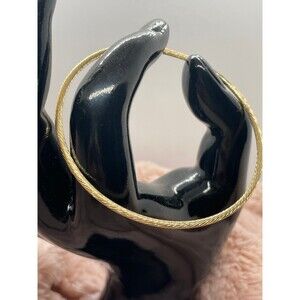 10k gold bangle slide on